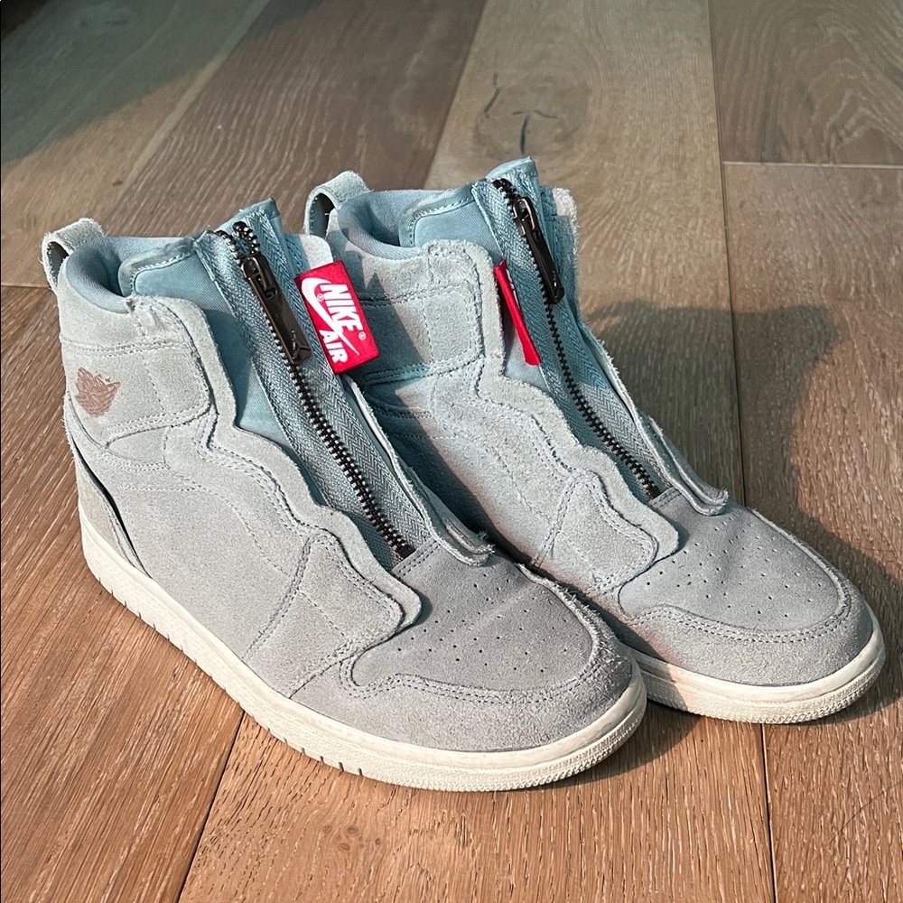 Nike Air Jordan 1 Retro High Zip Mica Green